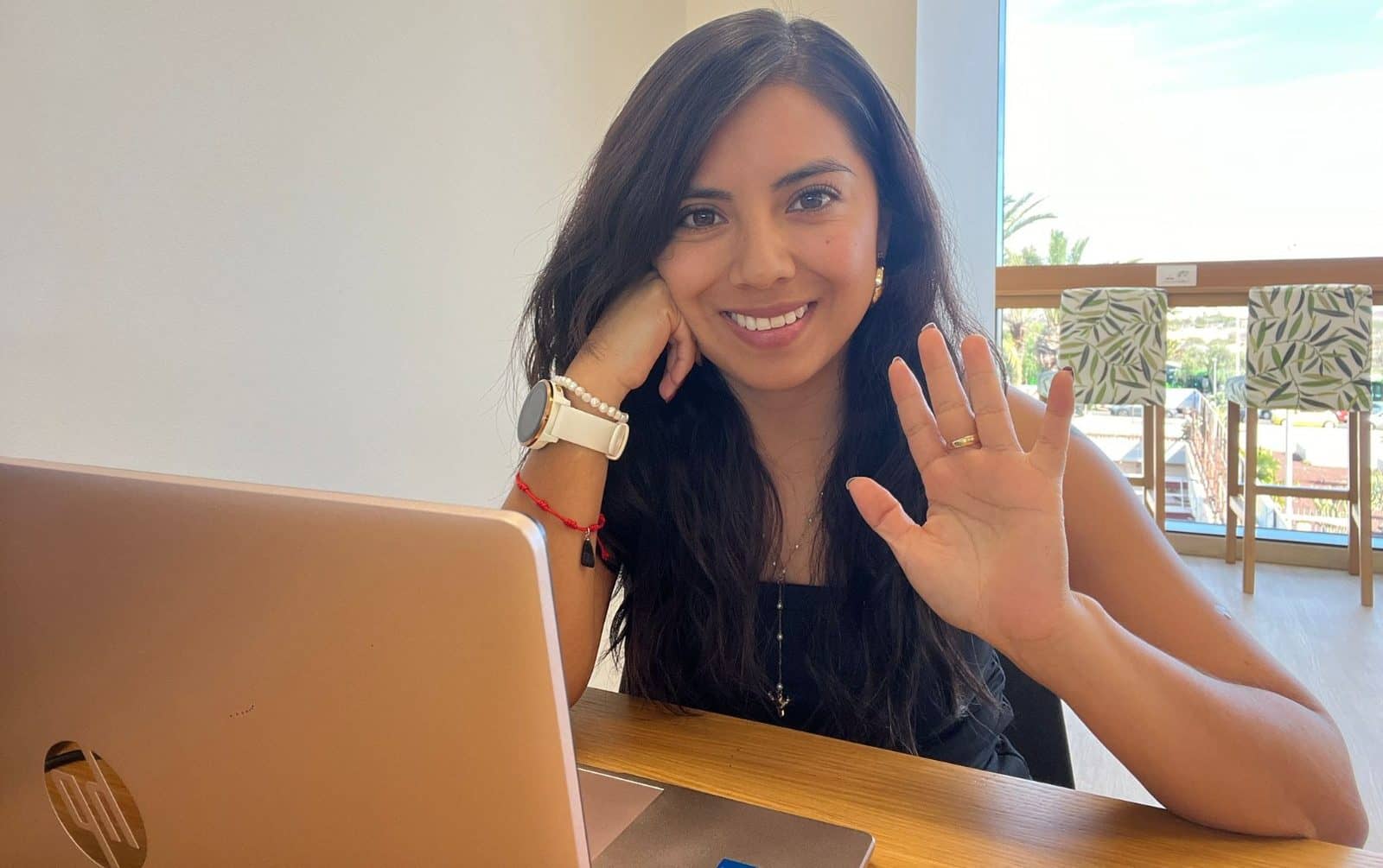 Alexandra, profesora nativa de español