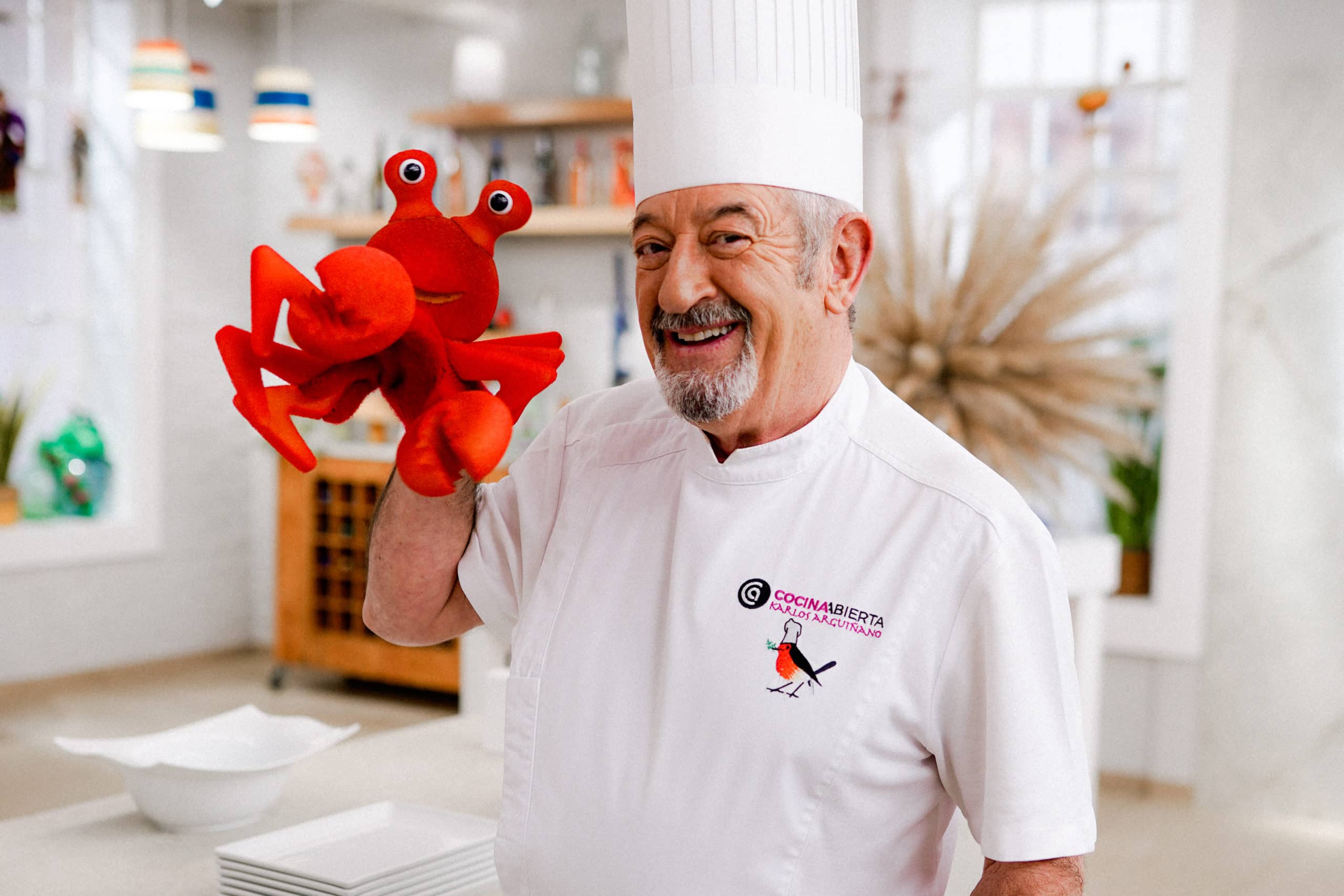 Cocinero Karlos Arguiñano