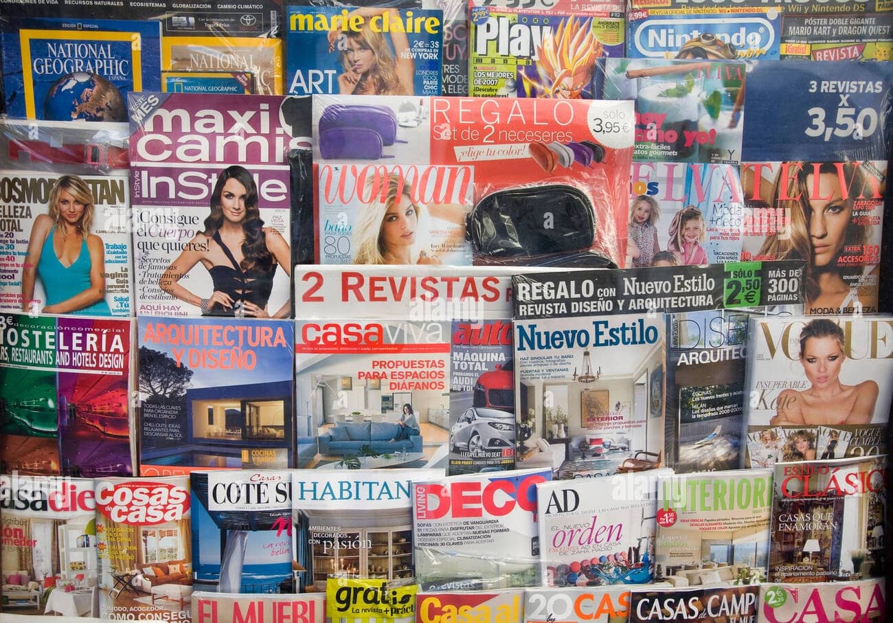 Magazines